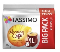 TASSIMO Jacobs Morning Cafe XL kapsule 21 ks