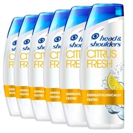 Head & Shoulders Citrus Fresh Shampoo 6x400ml