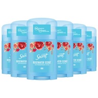 Tyčinkový antiperspirant Secret Rose Water 6x40ml