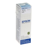 Epson atrament C13T67354A originálny 70ml svetlomodrý