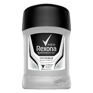 REXONA MEN Invisible on black & white clothes antiperspirant stick for