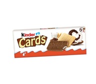 Kinder Cards čokoládová oblátka 128 g (5 BALENÍ x 25,6 g)