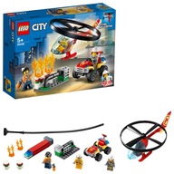 LEGO City 60248 Hasičský vrtuľník letí na záchranu