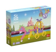 Plus Plus Pastel Bricks Fairy and Unicorn 220 kusov 3769