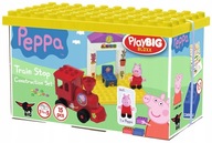 PlayBIG 57072 Peppa Pig blokuje železničnú stanicu PlayBIG Bloxx Peppa