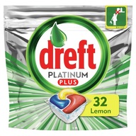 Dreft Platinum Plus 64 CAPS kapsúl do umývačky riadu