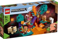 LEGO MINECRAFT 21168 SKAŽENÝ LES