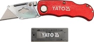 Nôž s lichobežníkovou čepeľou 61x33mm Yato YT-7532 Y