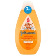 J&J WASH CLEAN.BUBBLE.500ML UZAV