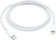 Apple Lightning kábel MM0A3ZM/A 1m Biely