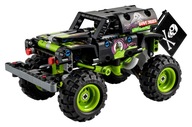 Lego Technic Monster Jam Grave Digger Car