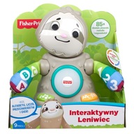 Fisher-Price LINKIMALS Interaktívny leňochod GHY92