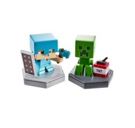 Minecraft Defending Steve a Creeper GKT43