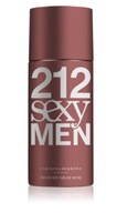 Carolina Herrera 212 Sexy Men deodorant 150ml DEO