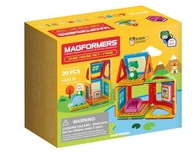 Magnetické bloky Cube House - Magformers Frog 005-705019