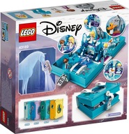 LEGO Disney 43189 Dobrodružstvá Elsy a Nokky