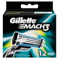 GILLETTE | 3 MACH | 12 KS | NÁBOJE