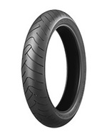 1x 120/70ZR17 BRIDGESTONE BATTLAX BT023 F 58W