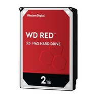 WD RED 2TB 5,4K 64MB 3,5'' WD20EFRX NX HA500 3,0