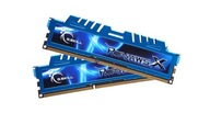 Pamäť G.Skill RipjawsX 2x8GB 2400MHz DDR3 CL11