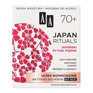 AA Japan Rituals BIO-Nočný krém 70+ 50ml