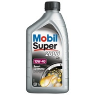 Mobil Super 2000 X1 10W40 1L Polosyntetický olej