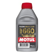 Výkonná brzdová kvapalina Motul DOT4 0,5L RBF660