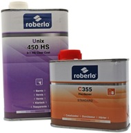 ROBERLO UNIX 450HS priehľadný 1,5l