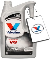 VALVOLINE VR1 RACING 10W60 5L 10W-60 + ZDARMA