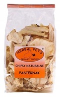 Herbal Pets Prírodné lupienky Paštrnák hryzátko 125g