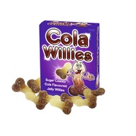 Jelly Willies Cola želé penisové cukríky