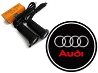 LED VITAJTE SVETLÁ AUDI LOGO CREE 3D PROJEKTOR