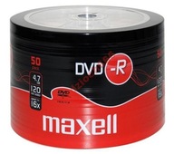 DVD-R Maxell 4,7 GB x16 50 ks