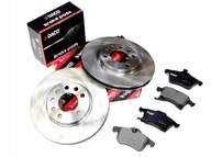 DISK + DESTIČKY PREDNÉ OPEL COMBO C 4 BOLT 280mm