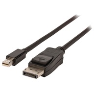 Kábel Mini DisplayPort - DisplayPort wt - wt 1m