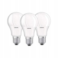 3X E27 A75 LED žiarovka 10W = 75W 2700K OSRAM 3PAK