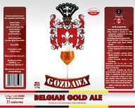 GOZDAWA DOMÁCE PIVO 23L varná súprava BELGIAN GOLD ALE