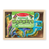 Drevené magnety na chladničku Dinosaury Melissa & Doug