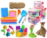 KINETIC SAND XL BOX 2 KG FORMY KYVETET ATD