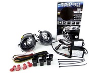 DRL LED DAYLIGHTS + HALOGEN COROLLA 2006-13