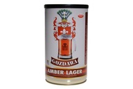 GOZDAWA AMBER LAGER stredne tmavý ležiak 23L