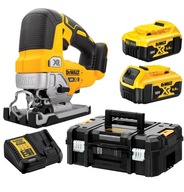 DEWALT priamočiara píla 18V 2x5,0Ah DCS334P2