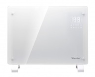 Warmtec kúpeľňový radiátor s WIFI, biely, 1kW