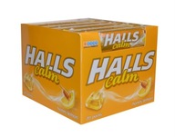 DROPS HALLS Med Lemon MED LEMON 20 ks