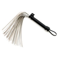 Satin Flogger päťdesiat odtieňov sivej