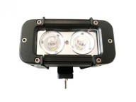 PRACOVNÁ LAMPA 2 LED 20W 12-24 DLHÝ HALOGEN