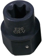 RÁZOVÁ ZÁSUVKA 1/2' TORX E20 x 30 mm - OLSZTYN