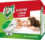 Expel Elektro + repelent proti komárom 60 nocí