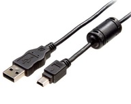 USB / mini USB kábel 5pin RFI filtre VYSOKÁ KVALITA