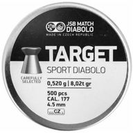 JSB TARGET SPORT 4,5 DIABOLO pelety 500 ks MATCH